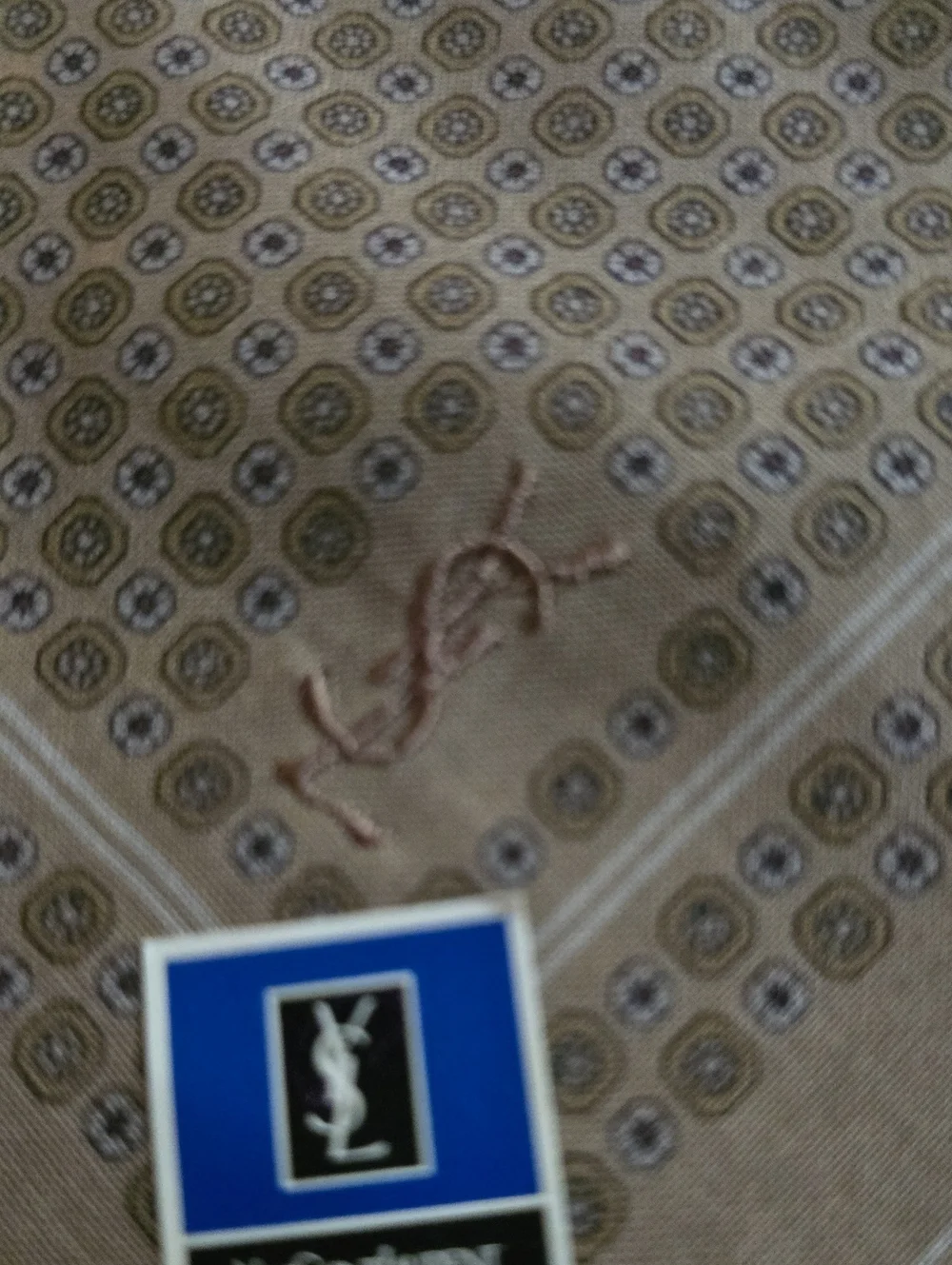 YSL Handkerchief 19